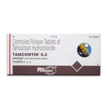 Tamcontin 0.2 Tablet product image
