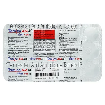 Tamica Am 40 Tablet product image
