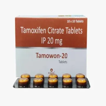 Tamowon 20 Tablet product image