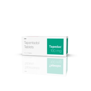 Tapedac 100 Mg Tablet product image