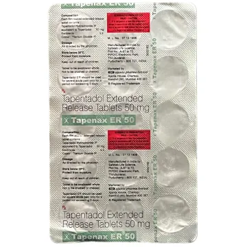 Tapenax Er 50 Tablet product image