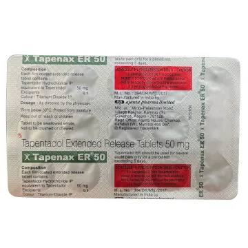 Tapenax Er 50 Tablet product image