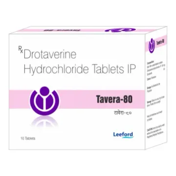 Tavera 80 Tablet product image