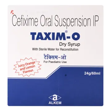 Taxim O Dry Syrup 60ml product image