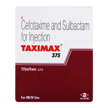 Taximax 375 Injection product image