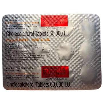 Tayo 60k Tablet Orange Flavour product image