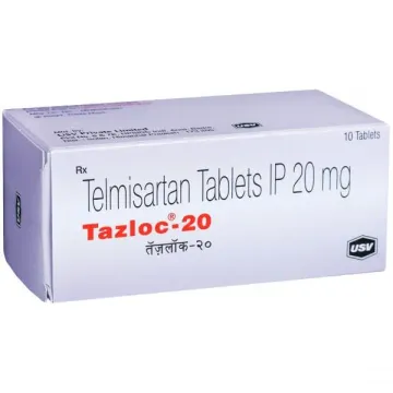 Tazloc 20 Tablet product image