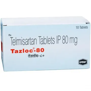 Tazloc 80 Tablet product image