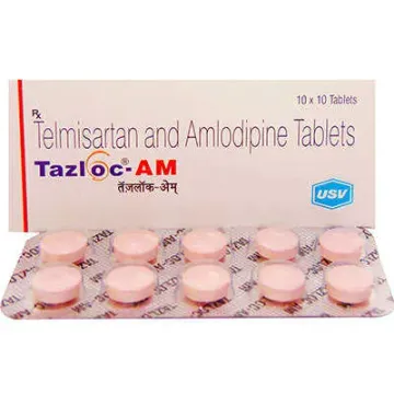 Tazloc-am 40 Tablet product image