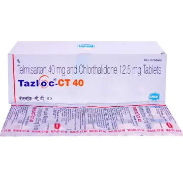 Tazloc-ct 40 Tablet product image