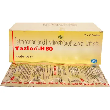 Tazloc-h 80 Tablet product image