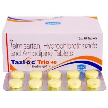 Tazloc Trio 40 Tablet product image