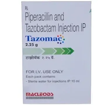 Tazomac 2.25gm Injection product image