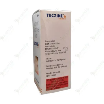 Teczine Syrup 2.5mg product image
