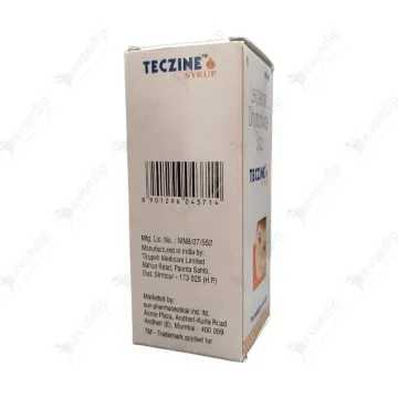 Teczine Syrup 2.5mg product image