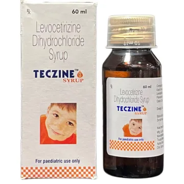 Teczine Syrup 60ml product image