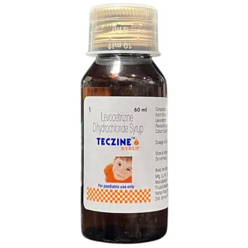 Teczine Syrup 60ml product image