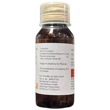 Teczine Syrup 60ml product image