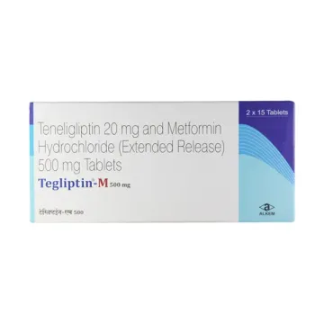 Tegliptin M Tablet product image