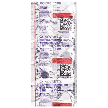 Tegrital 100 Tablet product image
