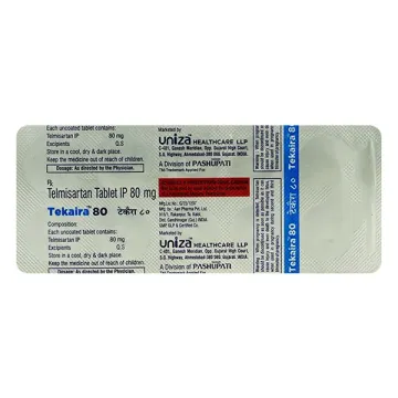 Tekaira 80 Tablet product image