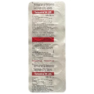 Tekaira M 25 Tablet product image