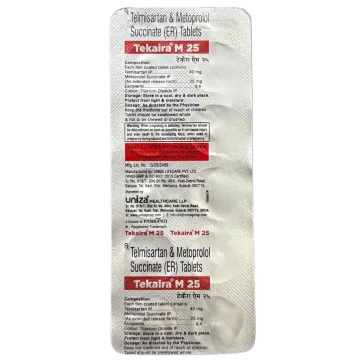 Tekaira M 25 Tablet product image