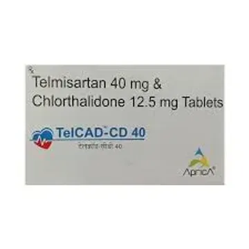 Tel Cad Cd 40 Tablets product image