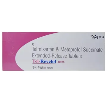 Tel Revelol 40/25 Tablet product image