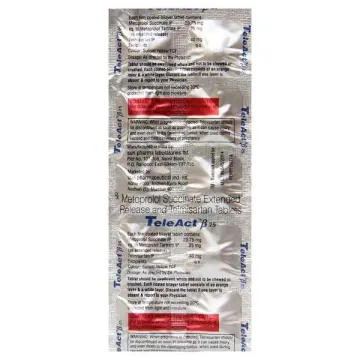 Teleact Beta 25 Tablet product image