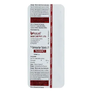 Telexa 80 Tablet product image