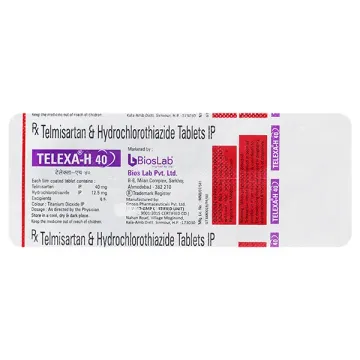 Telexa H 40 Tablet product image