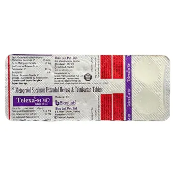 Telexa M 50 Tablet product image