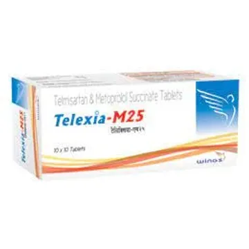 Telexia M 25 Tablet product image