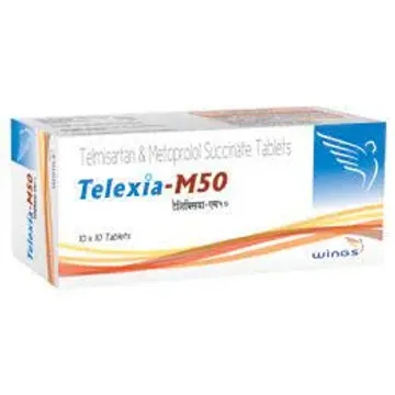 Telexia M 50 Tablet product image
