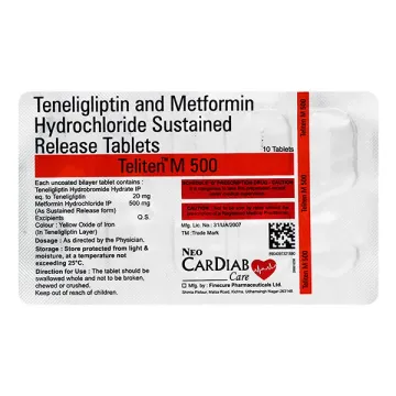 Teliten M 500 Tablet product image