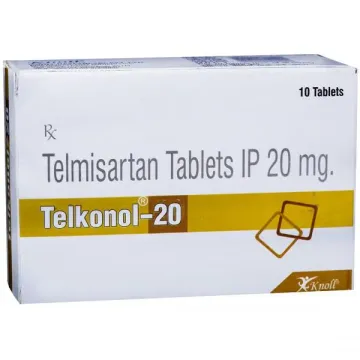 Telkonol 20 Tablet product image
