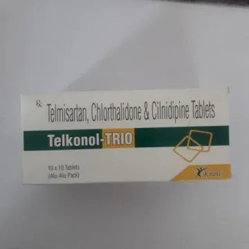 Telkonol Trio Tablet product image