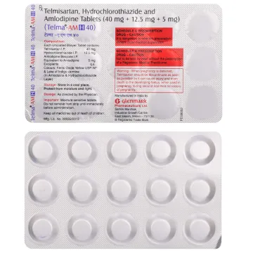 Telma Amh 40 Tablet product image