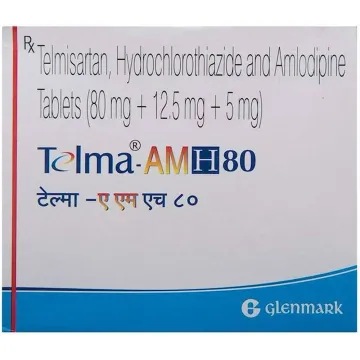 Telma Amh 80 Tablet product image