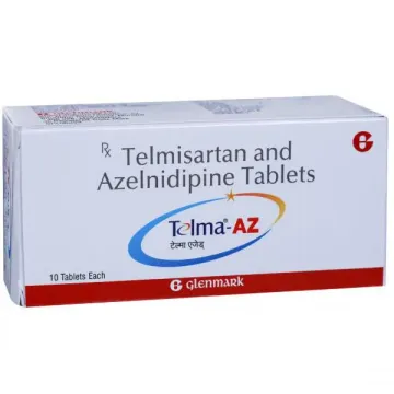 Telma Az 40 Tablet product image