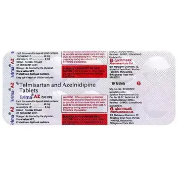Telma Az 80 Tablet product image