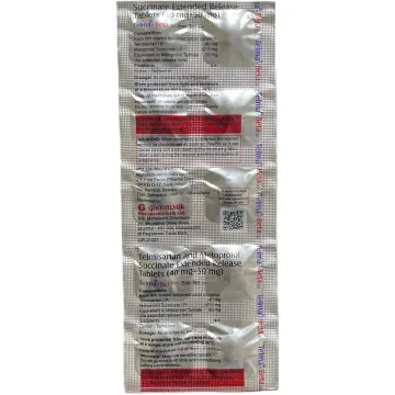 Telma Beta 50 Tablet product image