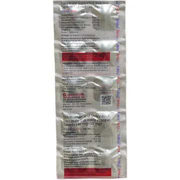 Telma Beta 50 Tablet product image