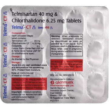 Telma Ct 40 Tablet product image