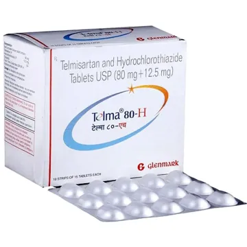 Telma H 80 Tablet product image