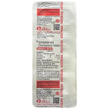 Telmates 80 Ct Tablet product image