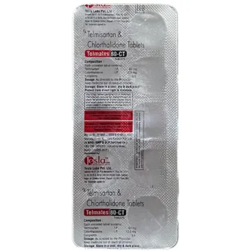 Telmates 80 Ct Tablet product image