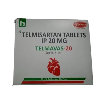 Telmavas 20 Tablet product image