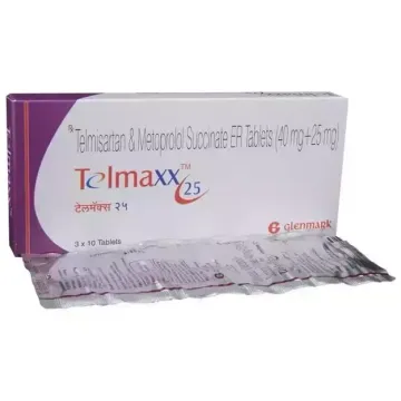 Telmaxx 25 Tablet product image